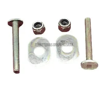 TORNILLO FLANGER METAL TW-