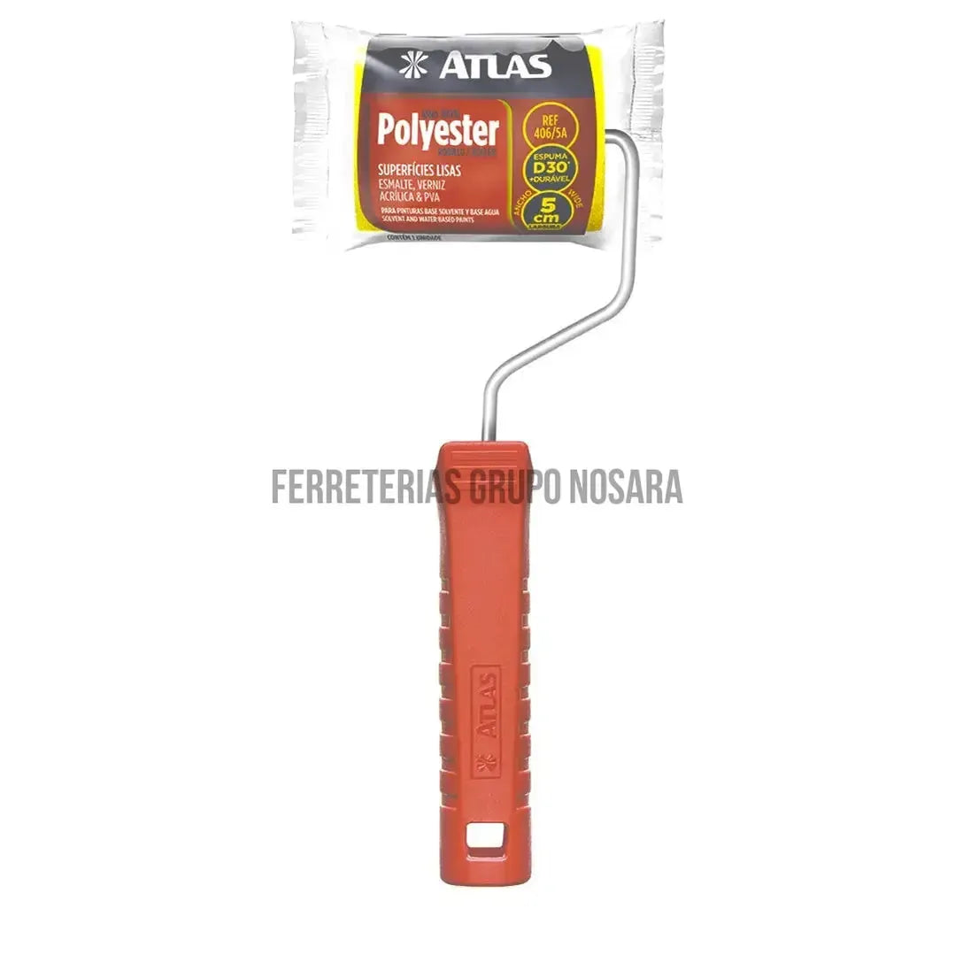 RODILLO MINI ATLAS 406/5 2"" ESPONJA-109825-7896380140619