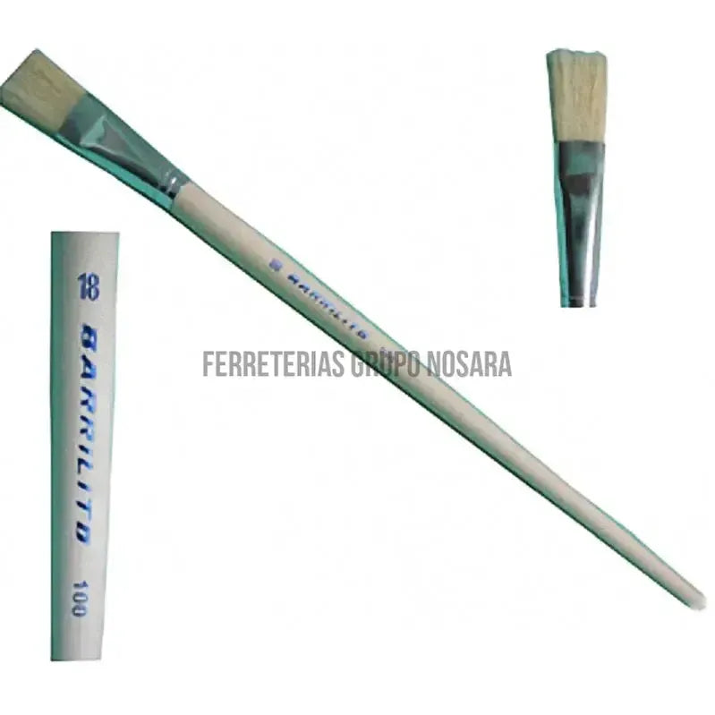 PINCEL ALEMAN MANGO LARGO PLANO #18-109879-7501214917748