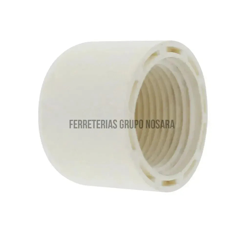 PVC TAPON HEMBRA C/ROSCA SCH40 3/4-