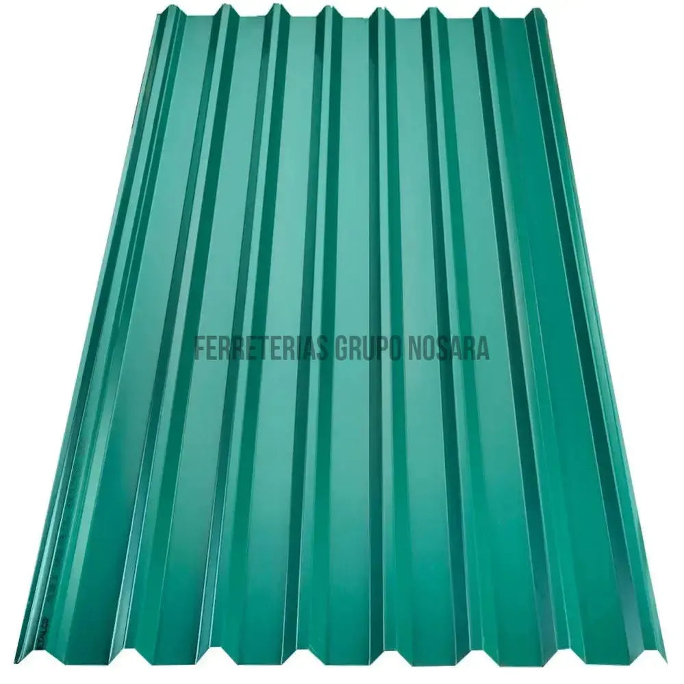 TECHO EST VERDE #26 1.06X11.00MT METALCO-