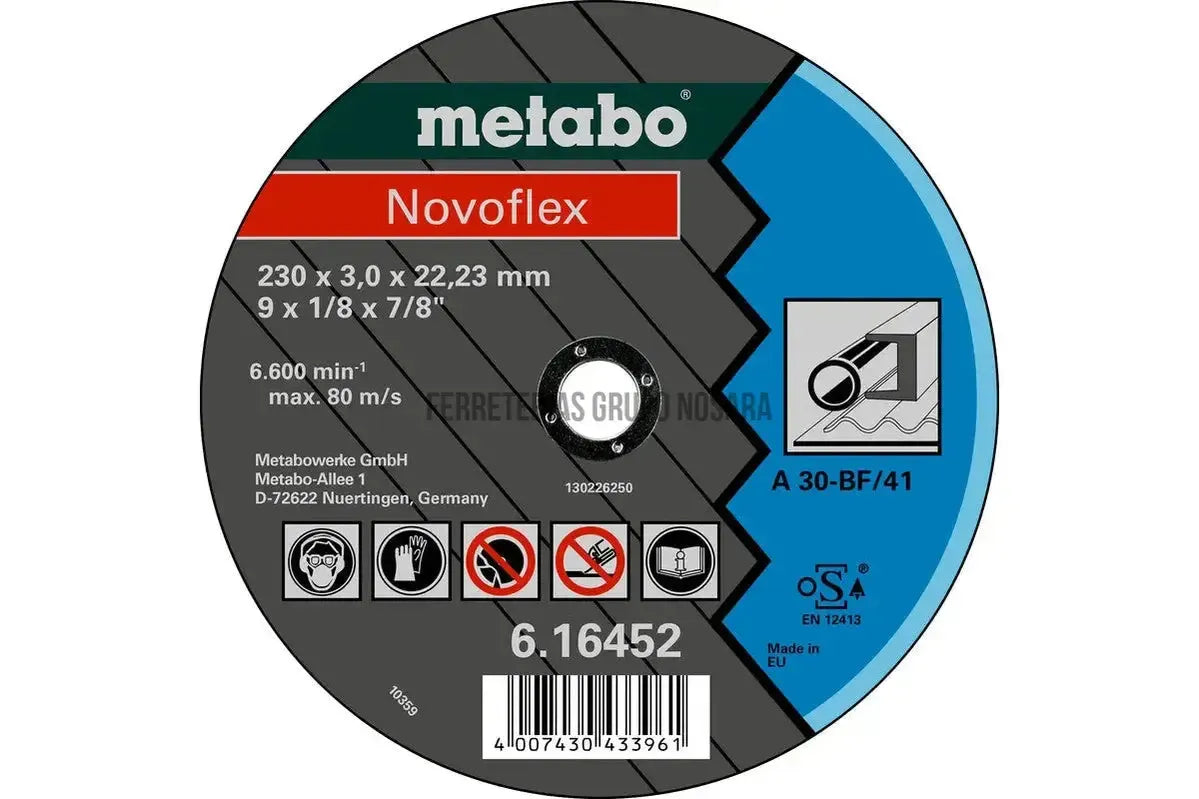 METABO DISCO METAL 4-1/2"" #16454-