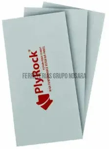 Plycem Lamina Plyrock 1.22 x 2.44 metros (8 mm)-