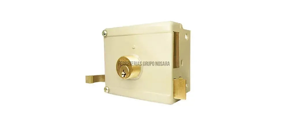 YALE CERRADURA DOBLE PASO IZQ 61000502-