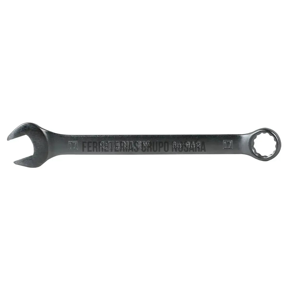 LLAVE MIXTA CORONA DE 12 PUNTA (17MM)" STANLEY 86-862-