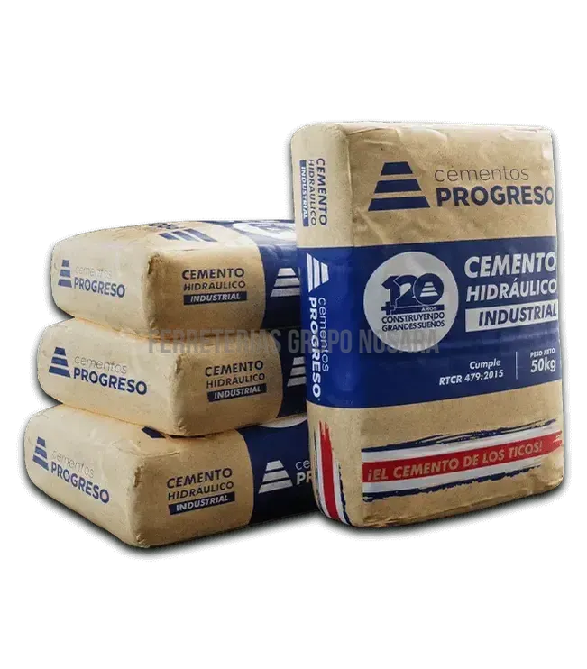 CEMENTO HIDRAULICO INDUSTRIAL PROGRESO 50 kg-