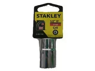 CUBO 1/2"" 17MM ESPIGA STANLEY 88-739-200525-7899182782797