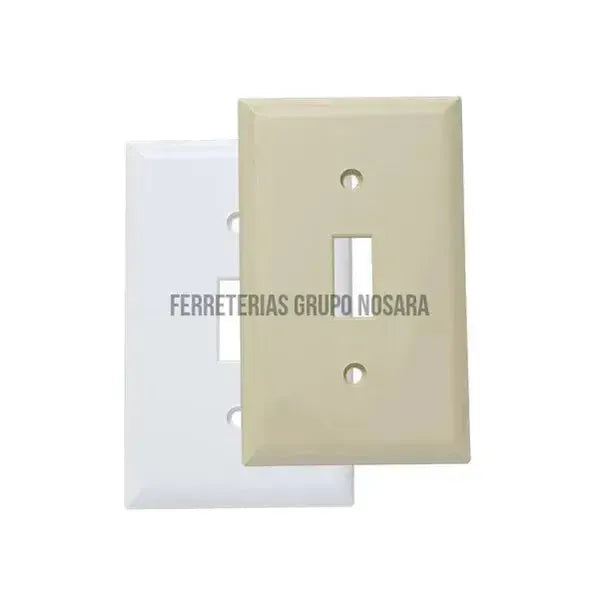 Placa sencilla interruptor de palanca / 2134 W-200536-7441109001070