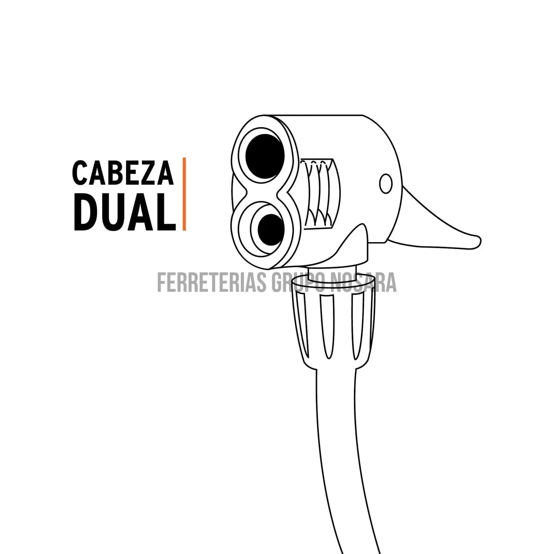 Bomba manual para inflar, 100 PSI / 14863-