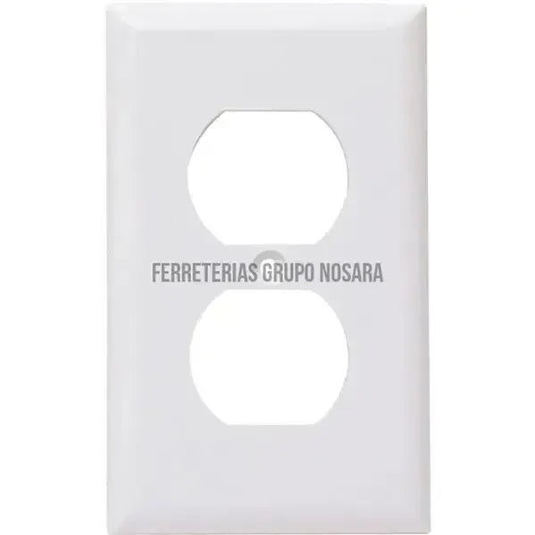PLACA TOMA DOBLE EAGLE BLANCO / 2132W-200538-7441109001032