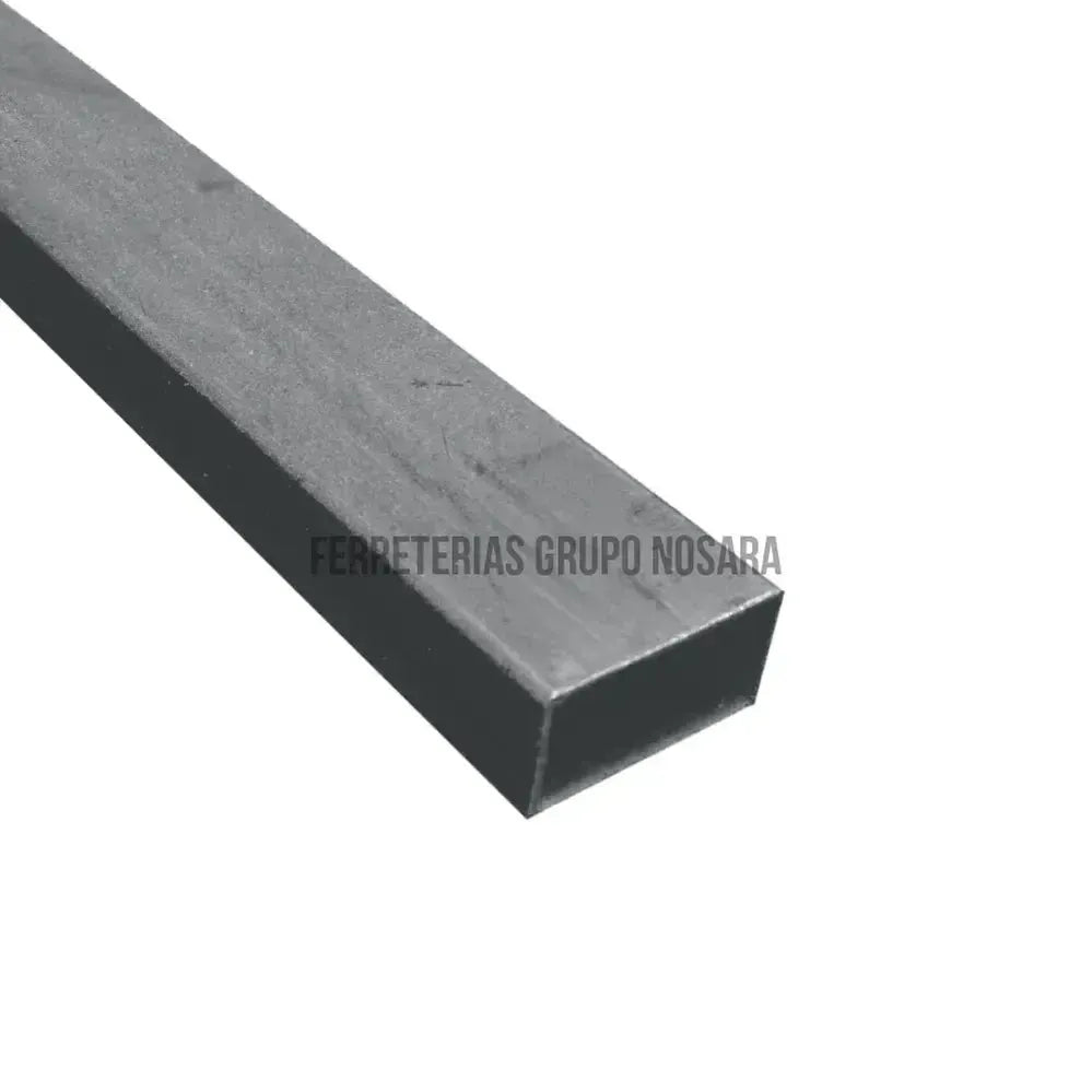 TUBO NEGRO RECT 1X4X1.80MM-