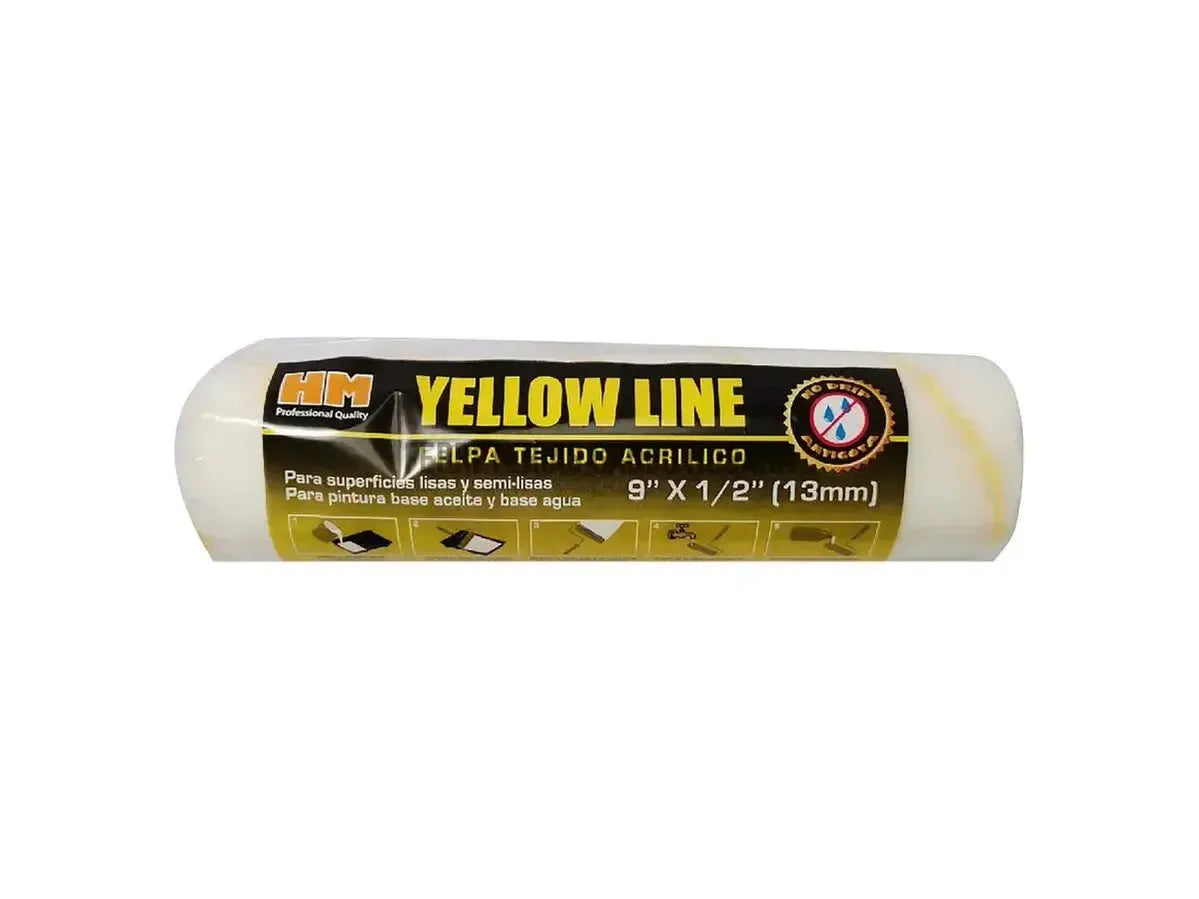 FELPA YELLOW HANDYMAN 9" X 1/2 RCAYL-912-