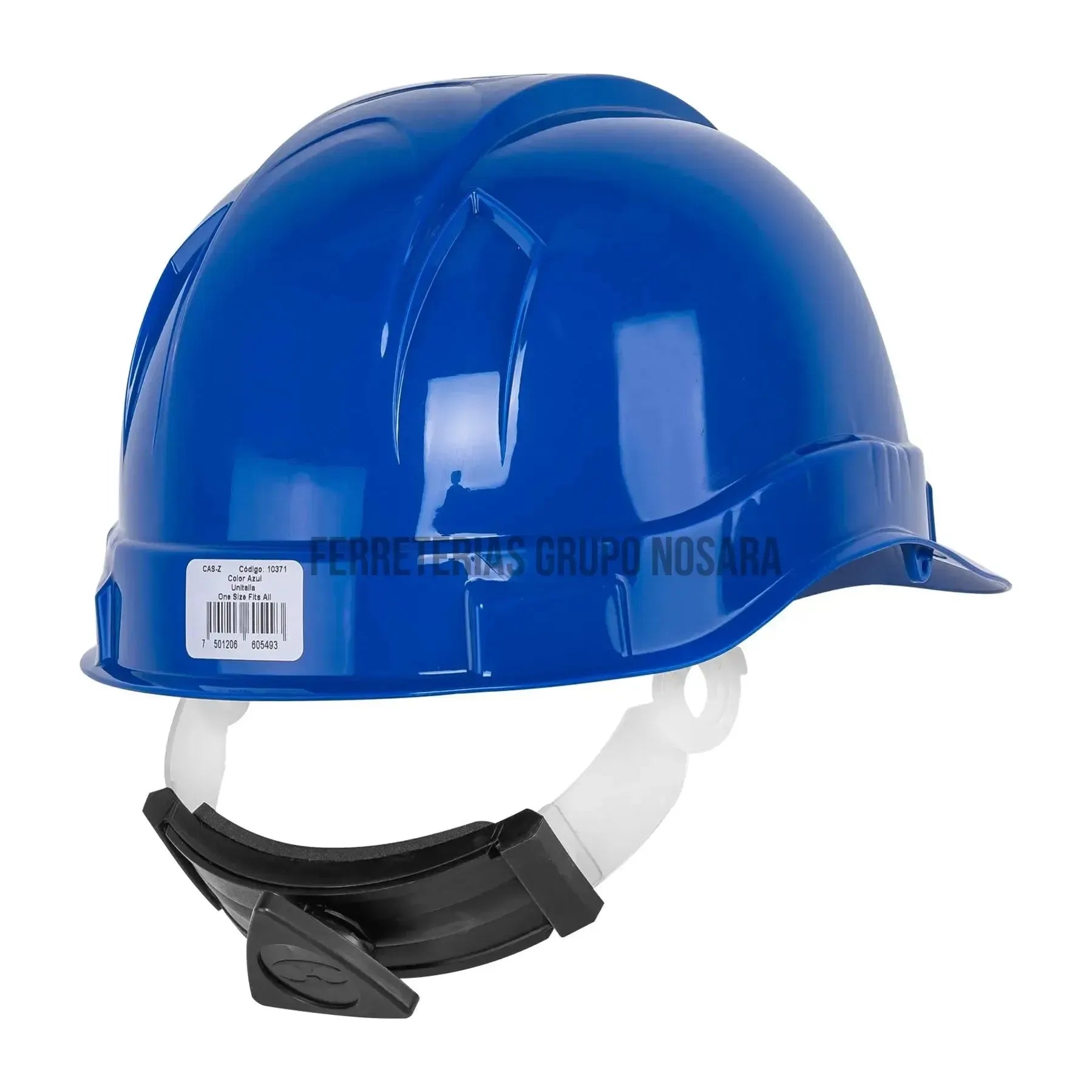 Casco de seguridad, ajuste de matraca, azul, Truper / 10371-