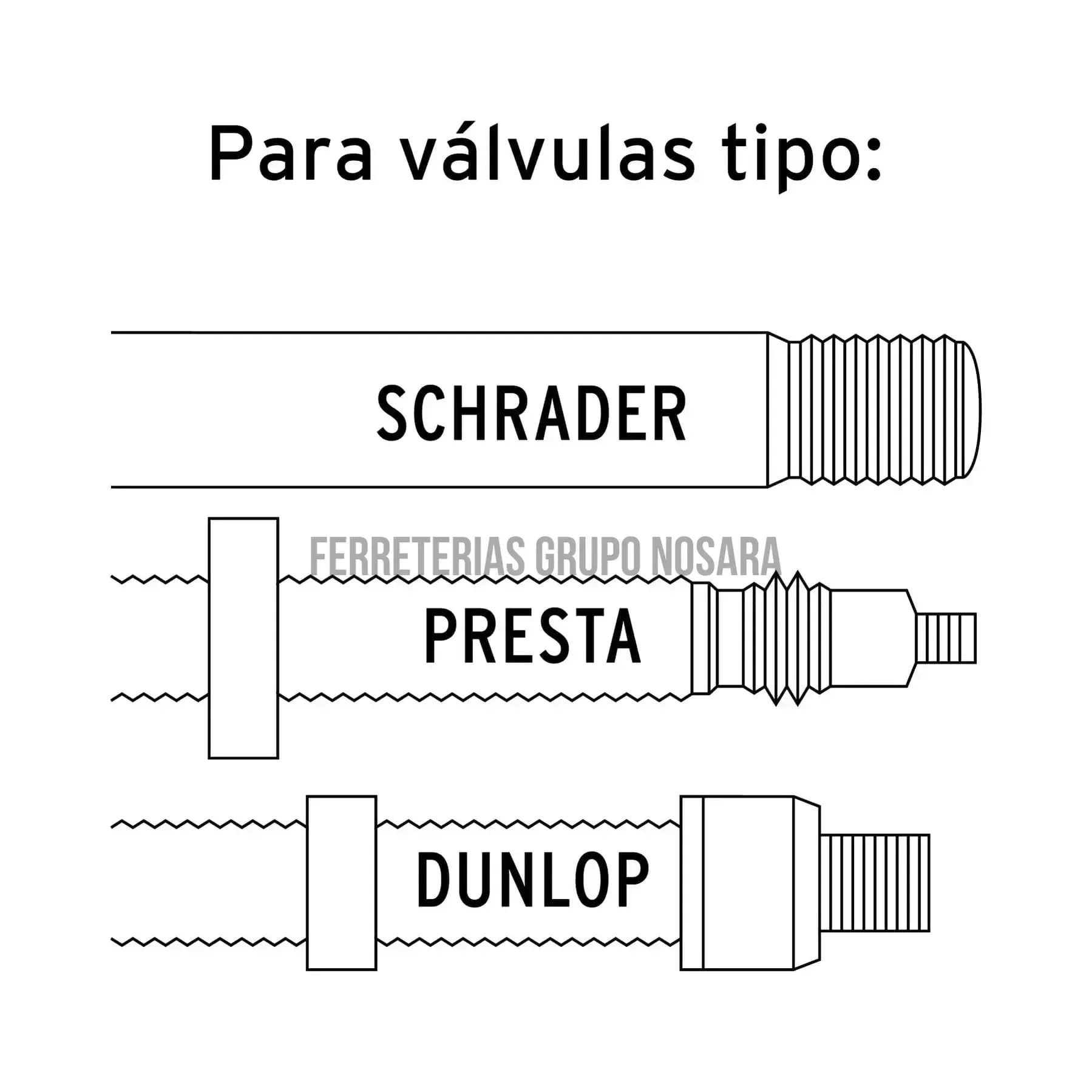 Bomba manual para inflar, 100 PSI / 14863-