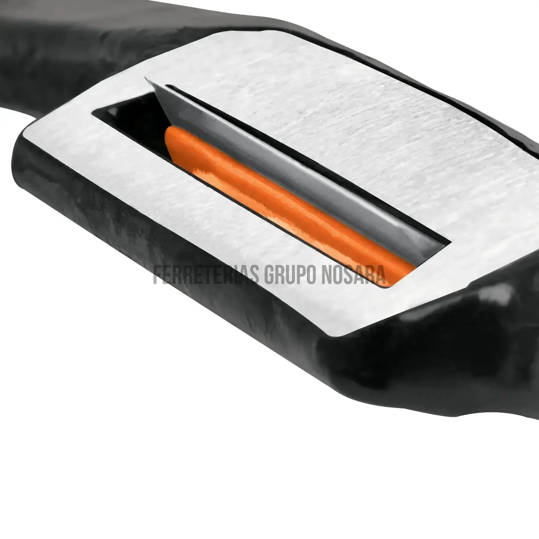 Escochebre recto 9", Truper / 12058-