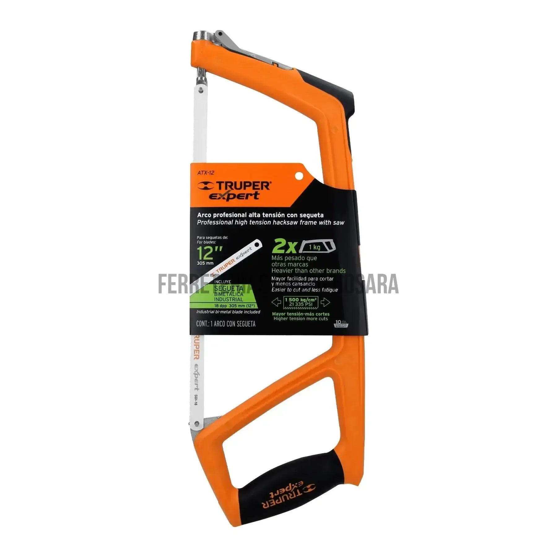 Arco 12" profesional extra pesado de 1 kg, Truper Expert / 10232-