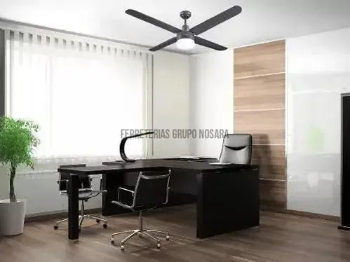 Ventilador De Techo Westinghouse Industrial 72800 Níquel-