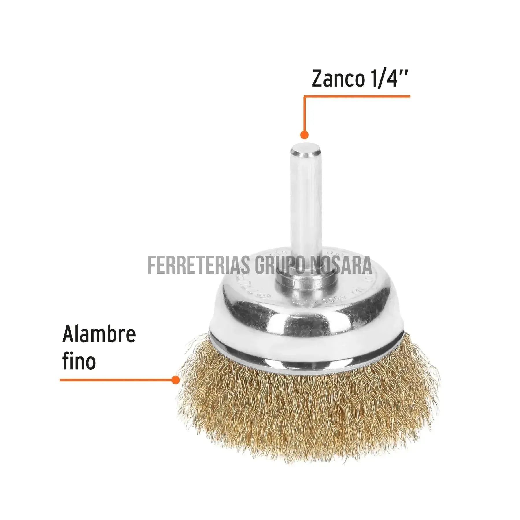 TRUPER CEPILLO COPA ESP 1/4X1-3/4 11591-