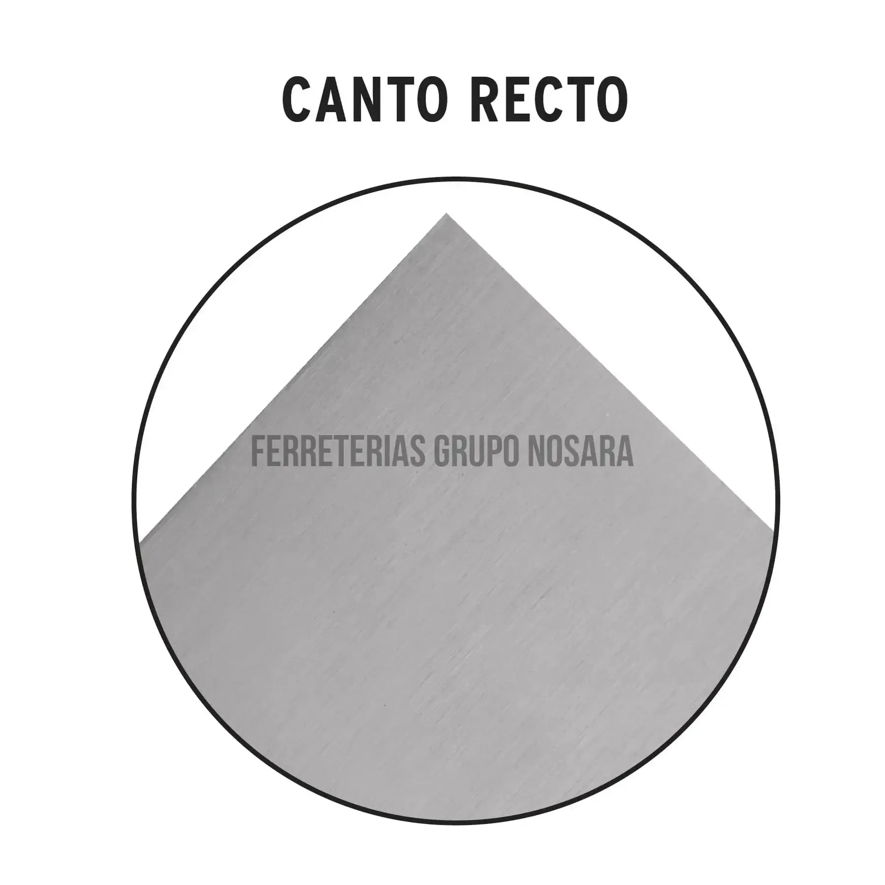 Llana canto recto 11", 6 remaches, mango de madera, Truper / 15406-