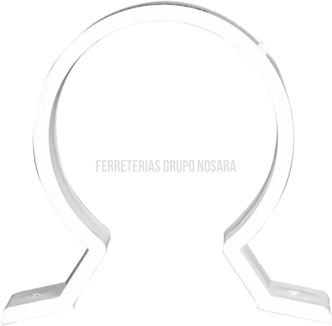 Amanco Gaza redonda para bajante PVC canoa 100 mm (4”)-