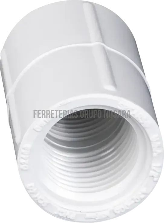 Amanco Union todo rosca PVC 12 mm (1/2")-