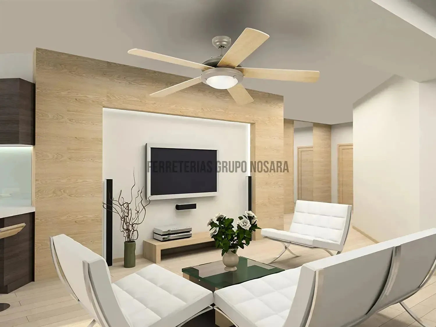 ABANICO TECHO COMET VE-78136 WESTINGHOUS-