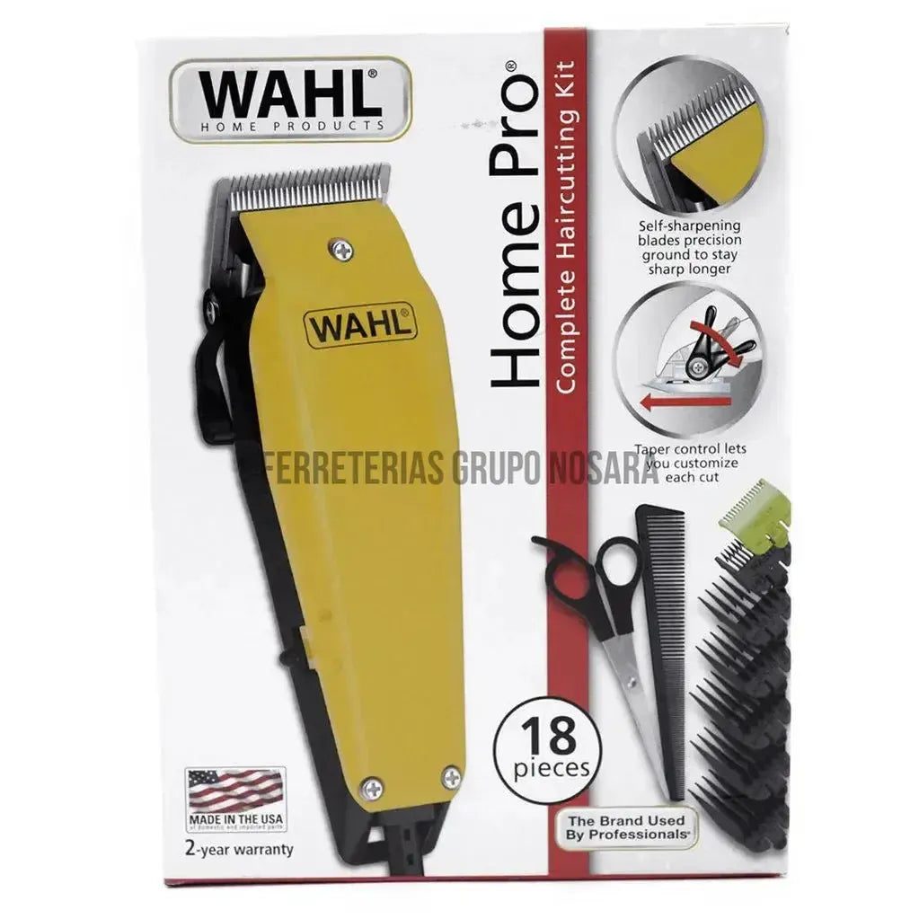 CORTA PELO WAHL 18PZS 9243-6308-