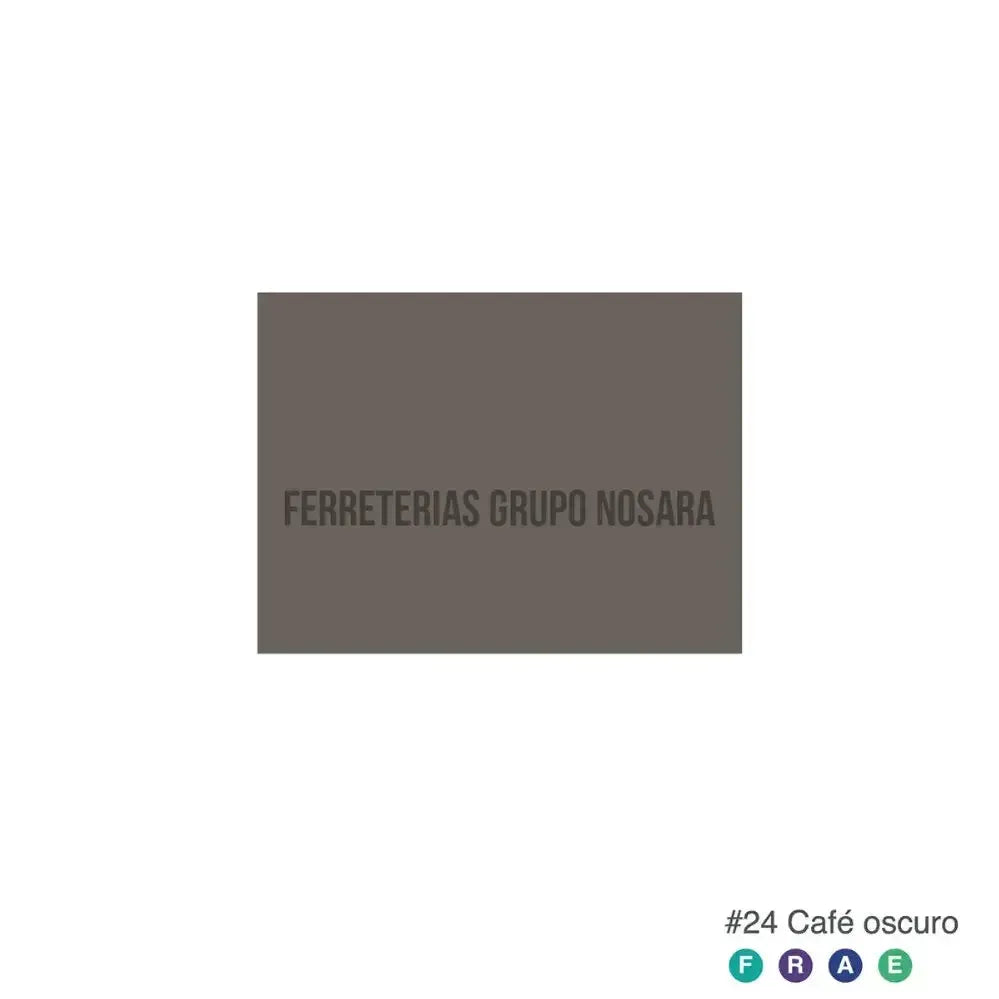 FRAGUA GROUTEX CAFE OSCURO #24 C/A-