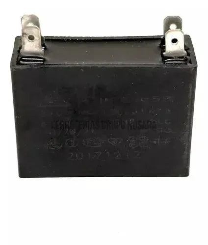 Capacitor De Arranque Para Ventilador 4 Mfd-