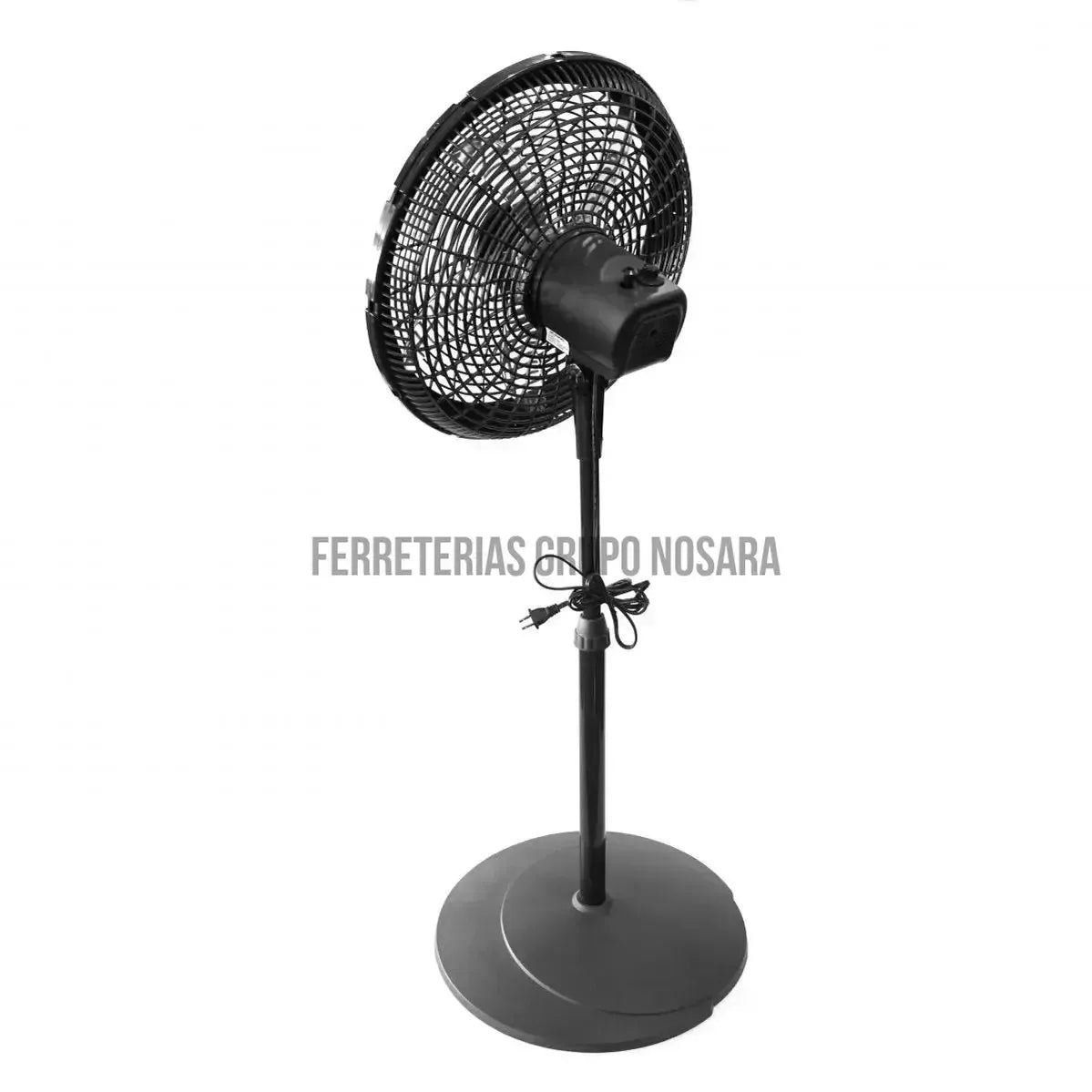 ABANICO PEDESTAL 18 NEGRO DAEWOO DWSF1813BK-