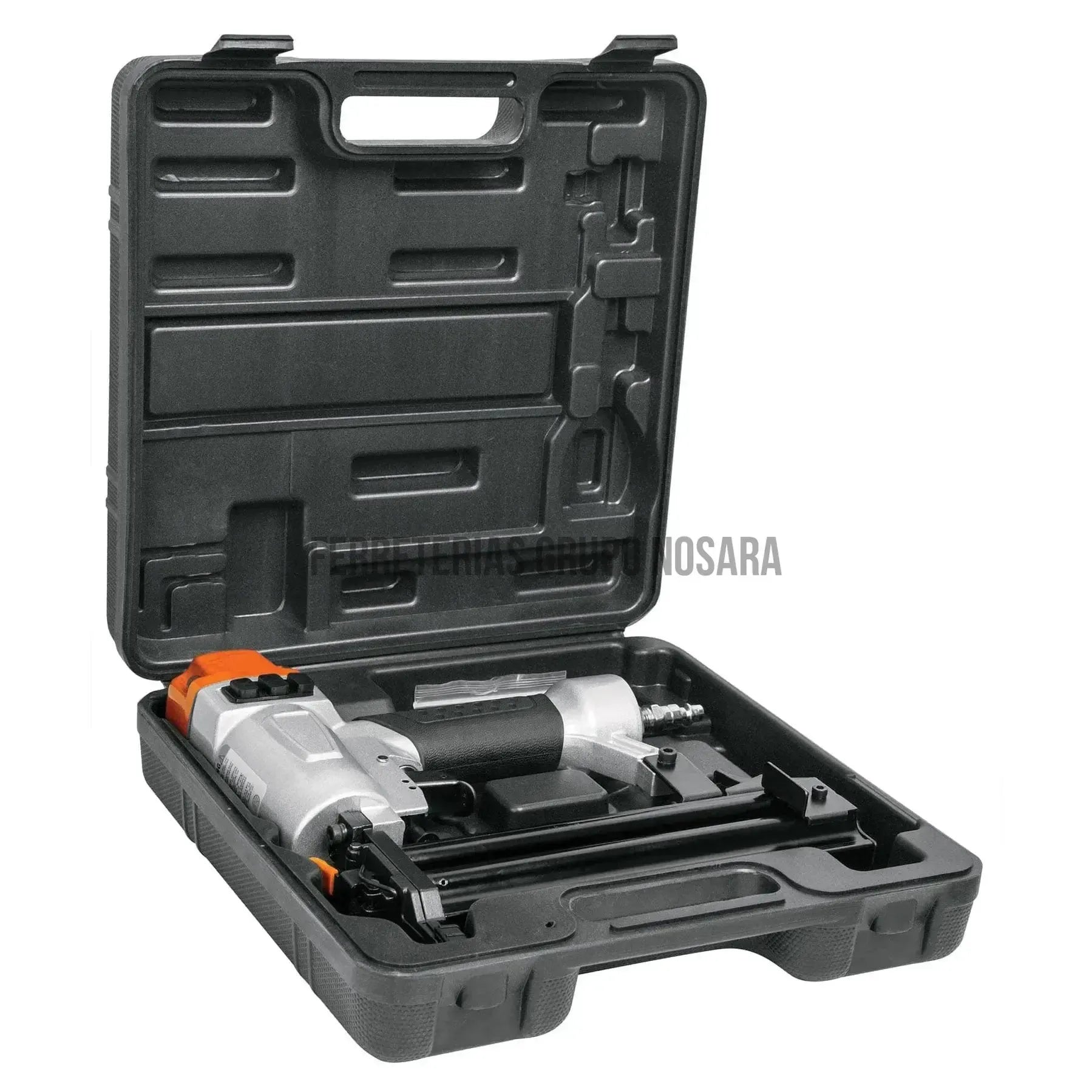 Clavadora neumática profesional, calibre 18, Truper-