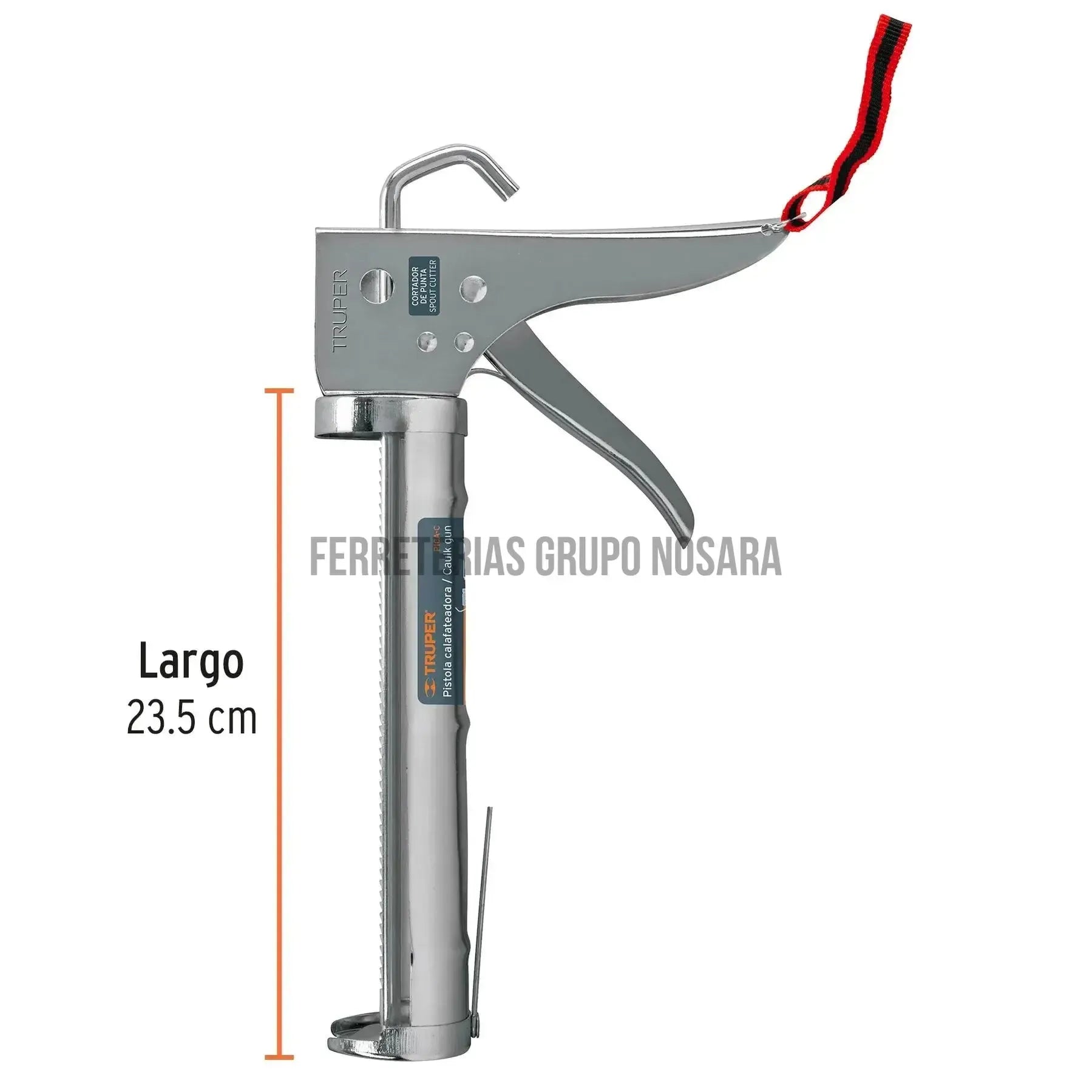 TRUPER PISTOLA P/SILICON PICA-C 101400-