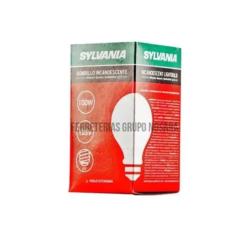 BOMBILLO SYLVANIA INCANDESCENTE - 100W-