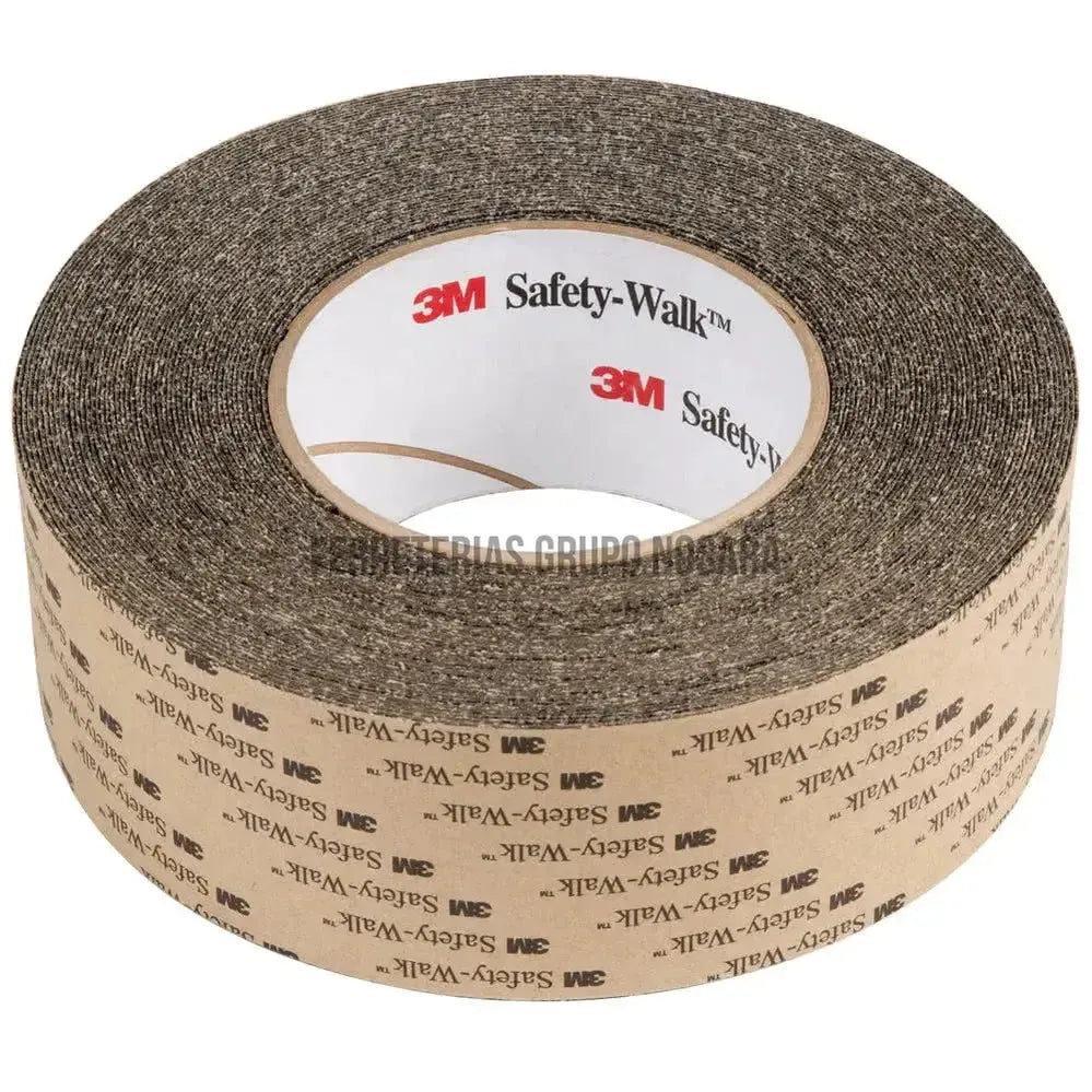 Cinta antideslizante 3M, Safety-Walk de uso general n.° 610, negra, rollo de 2″ X 60′-