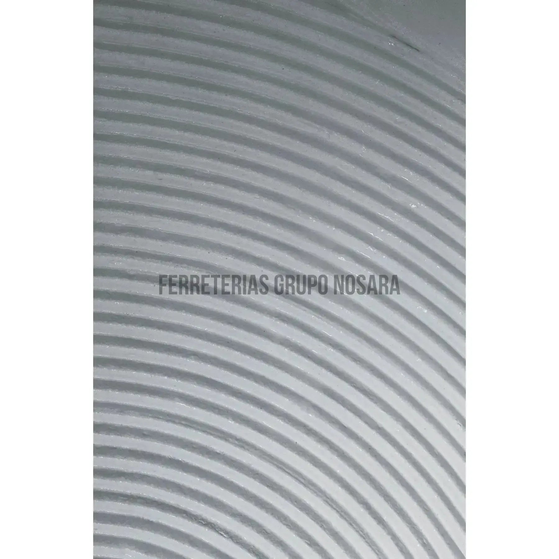 Llana dentado triangular 11", 6 remaches, mango plástico / 15415-