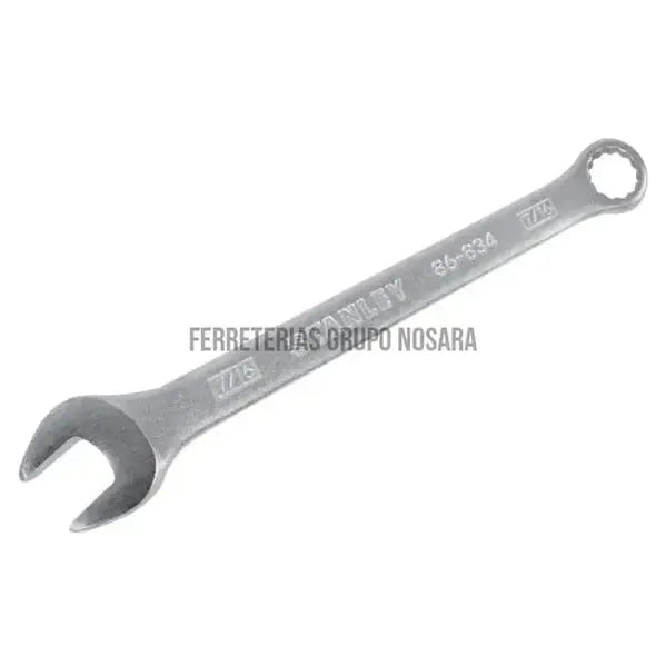 LLAVE MIXTA CORONA DE 12 PUNTA (7/16") STANLEY 86-834-