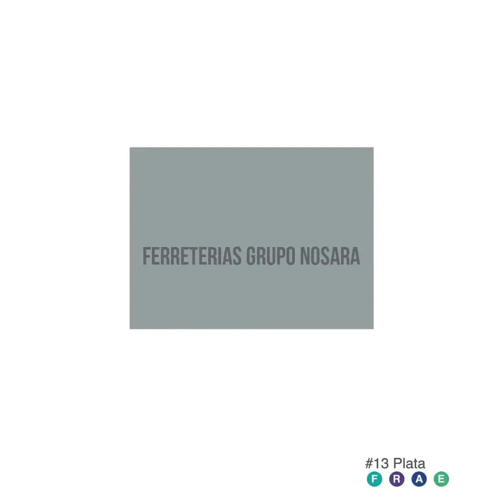 FRAGUA GROUTEX PLATA C/A 2 KG-