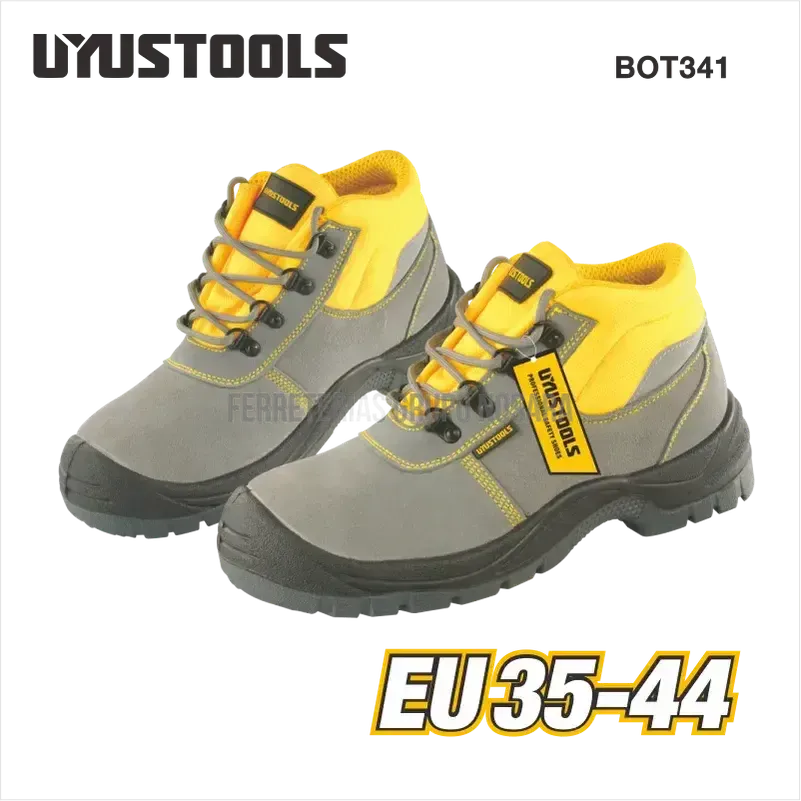 UYUSTOOLS ZAPATO DE SEGURIDAD #40 BOT340-