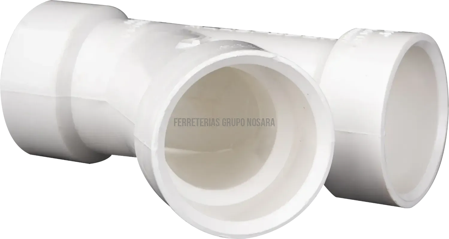 Amanco Yee sanitaria PVC SDR40 pared gruesa 38 mm (1-1/2")-