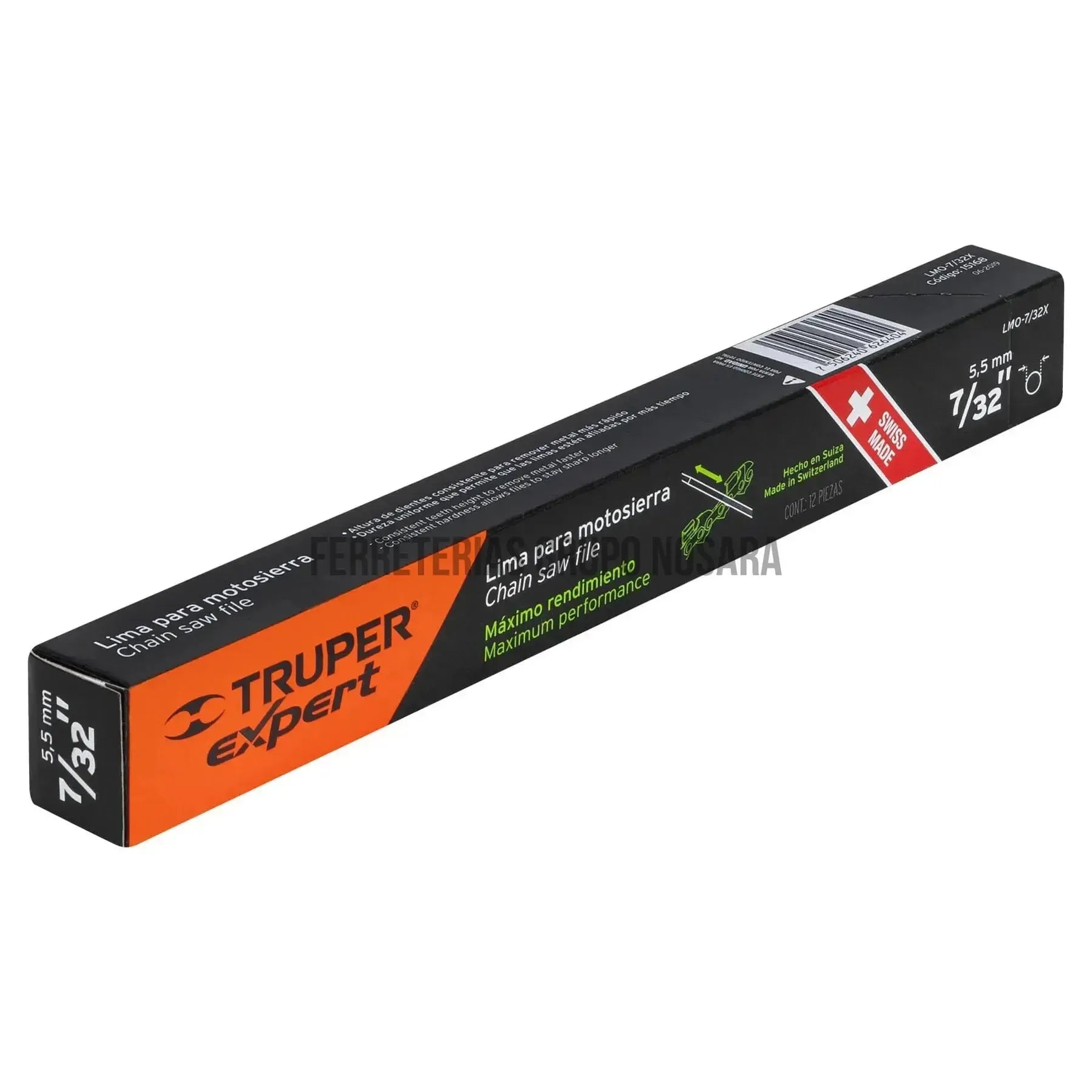 TRUPER LIMA P/MOTOSIERRA 7/32 15168-