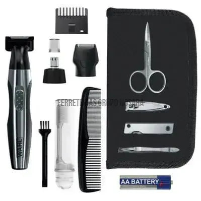 DETALLADOR KIT VIAJE 12PCS 5604-208 WAHL-