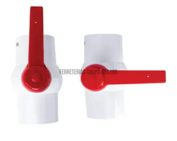 PVC LLAVE PASO BOLA LISA 75MM 3" DURM-