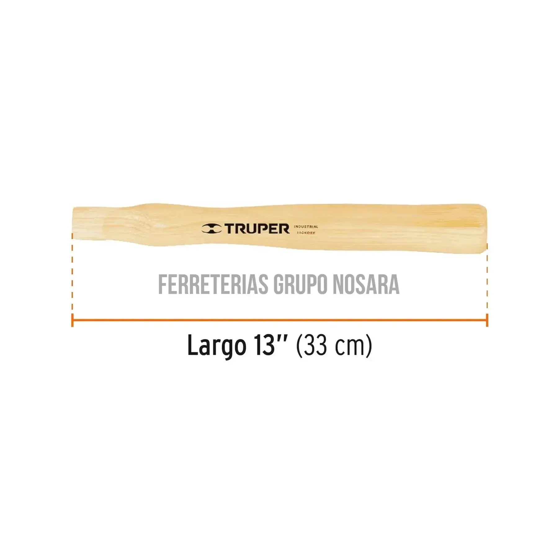 TRUPER CABO DE MADERA P/MARTILLO 15911-