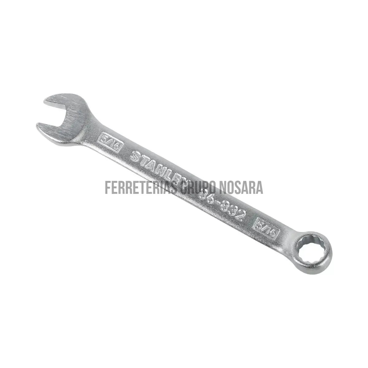 LLAVE MIXTA CORONA DE 12 PUNTA (5/16") STANLEY 86-832-
