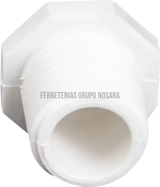 Amanco Tapon PVC macho con rosca 12 mm (1/2")-