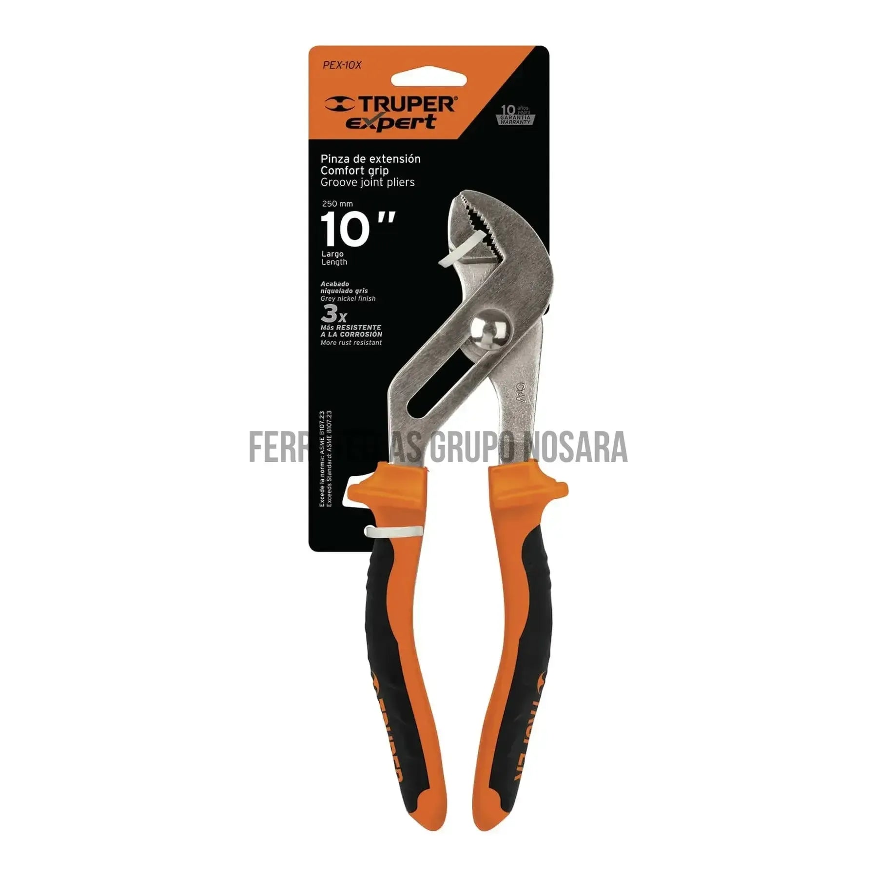 TRUPER ALICATE EXTENSIO 10" PEX-10-