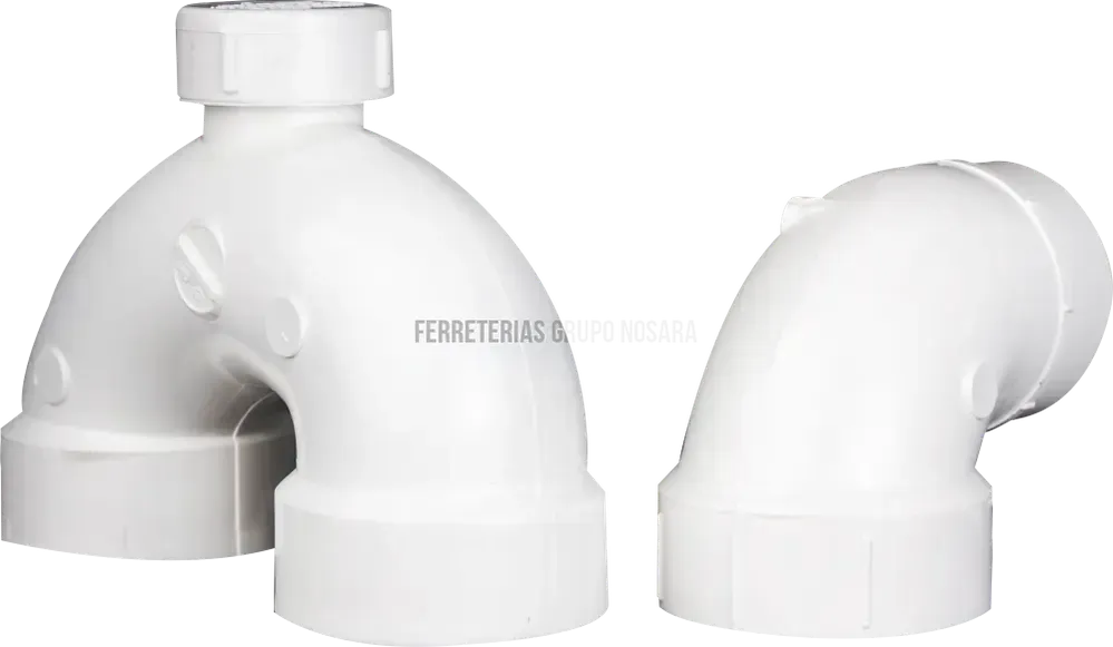 Amanco Trampa sanitaria PVC con registro 38 mm (1-1/2")-