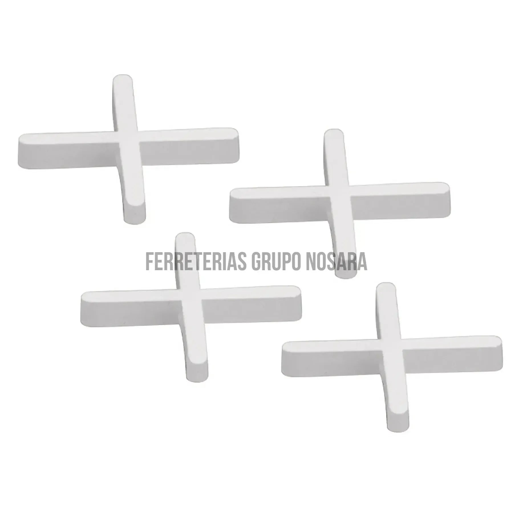 Bolsa con 200 separadores de 2 mm de losetas, Truper / 12972-