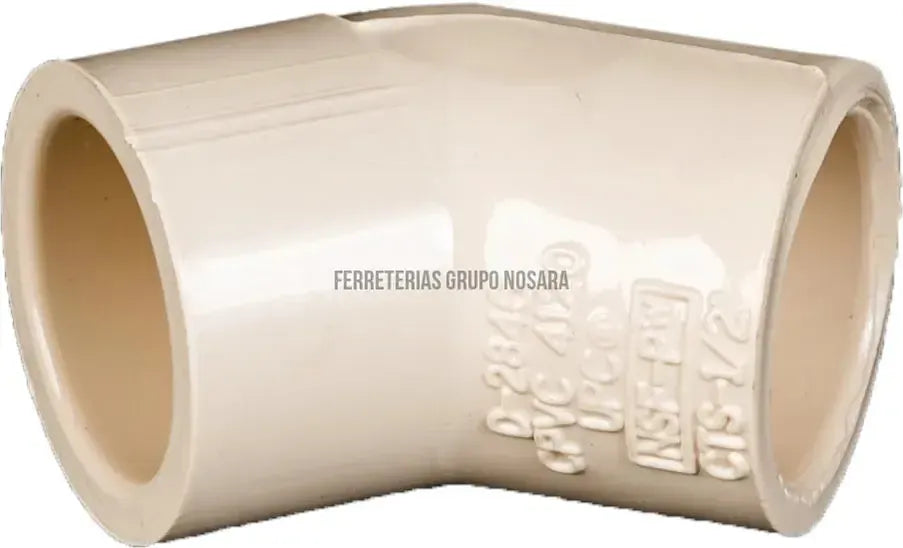 Amanco Codo agua caliente CPVC 45° 18 mm (3/4")-