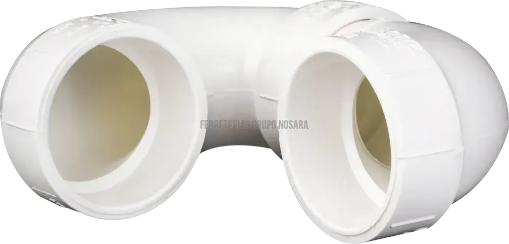 Amanco Trampa sanitaria PVC sin registro 38 mm (1-1/2")-